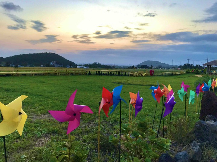 6:20pm in Jeju