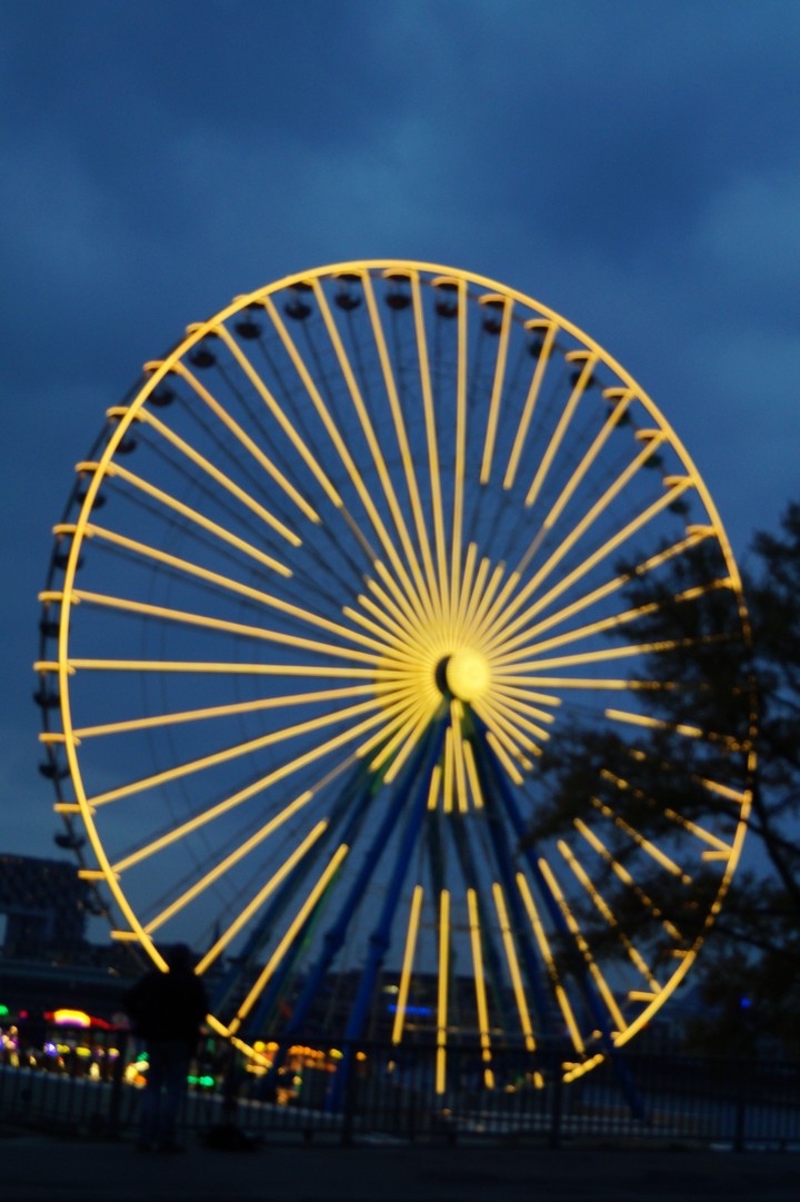 Funfair and smile :)