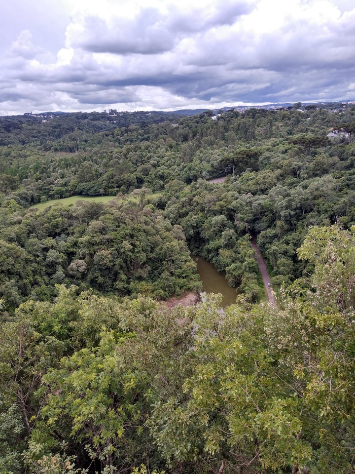 Vista Lateral Parque Tanguá
