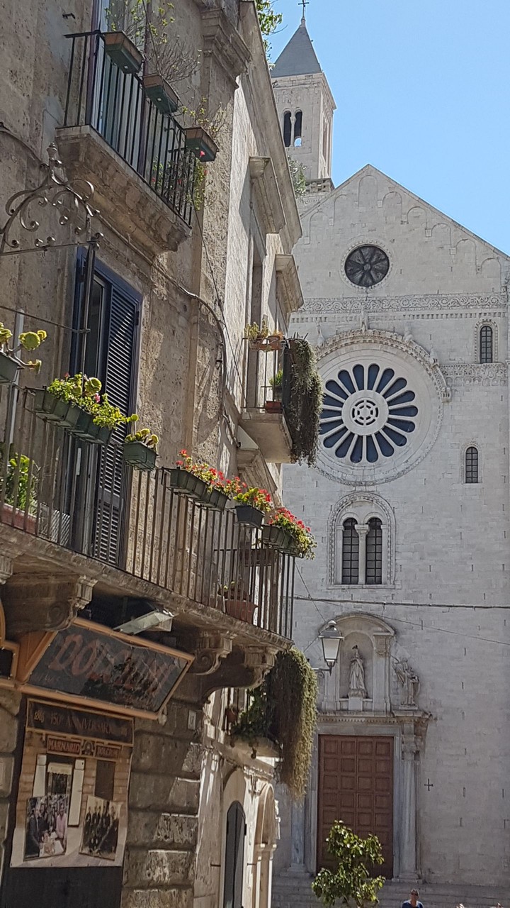 Italian Balcony