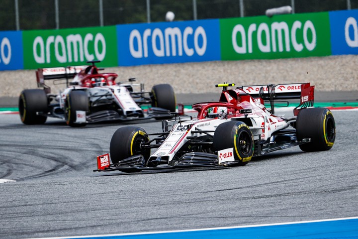 F1 Steiermark 2020: Antonio Giovinazzi, Alfa Romeo