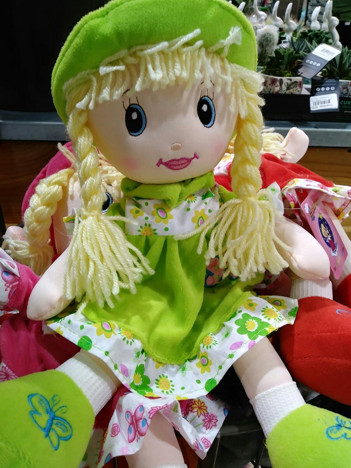 mi muñeca Ecológica. .