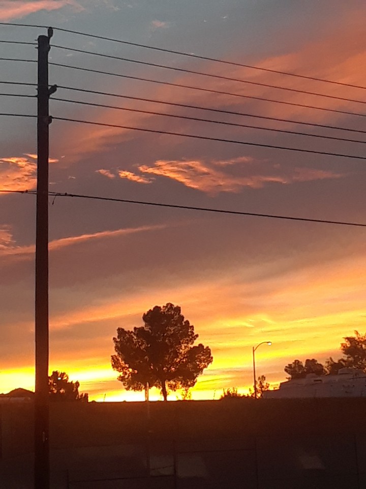 sunrises at 5am