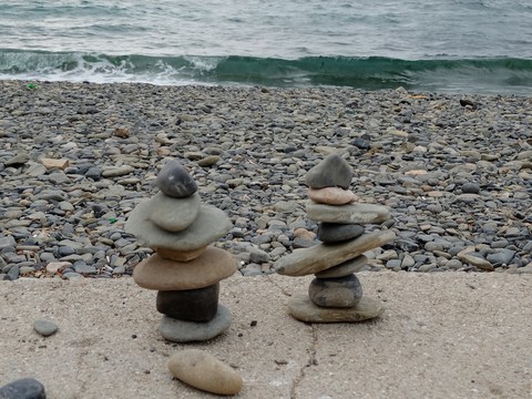Marmara Seashore in Turkey