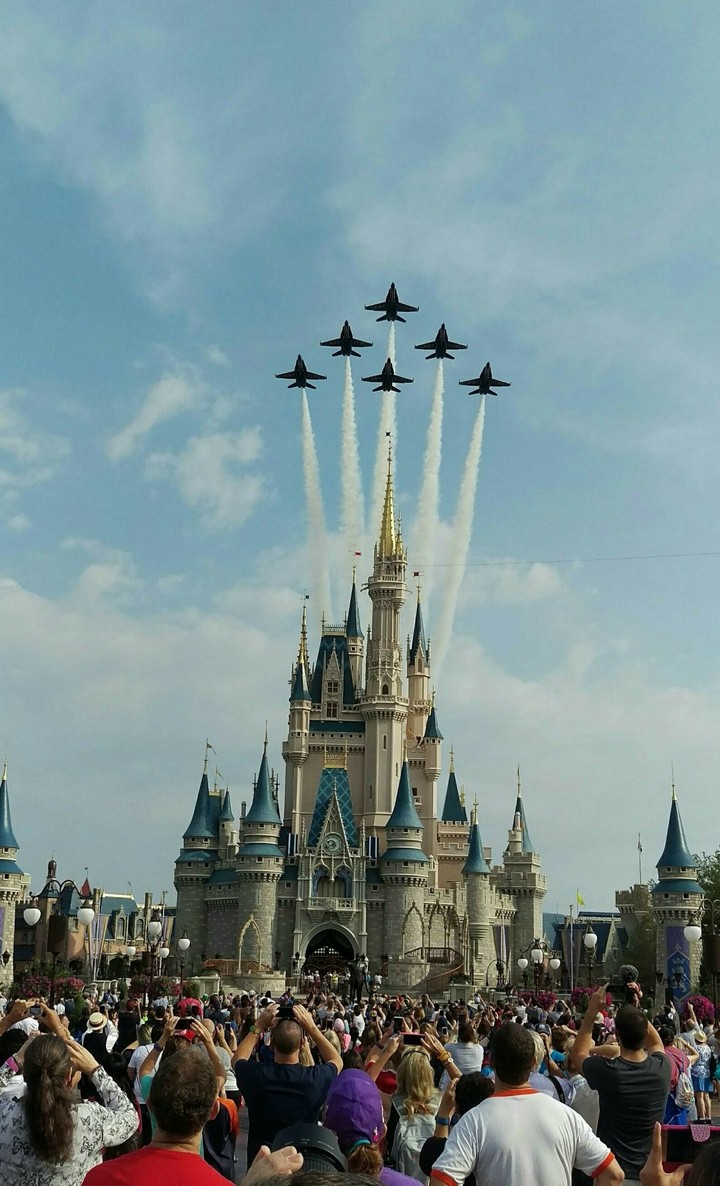 Blue Angels at Disney
