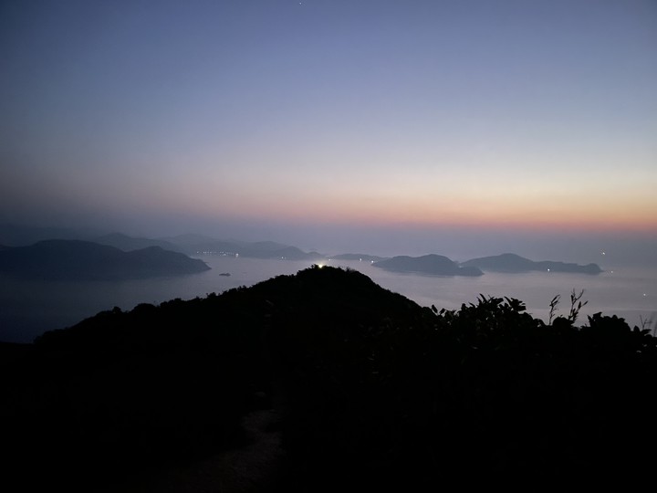 End of dark