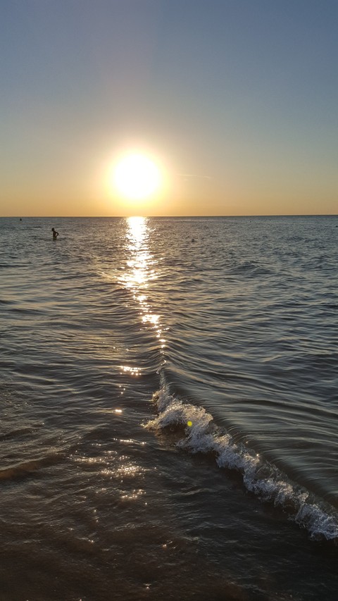 Tramonto Pugliese. San Menaio.