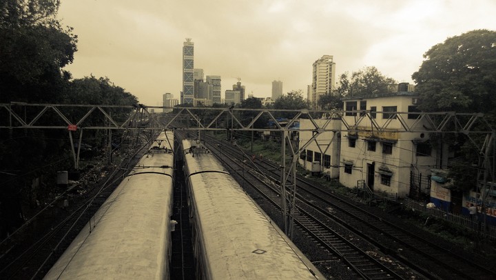 Mumbai in Rain