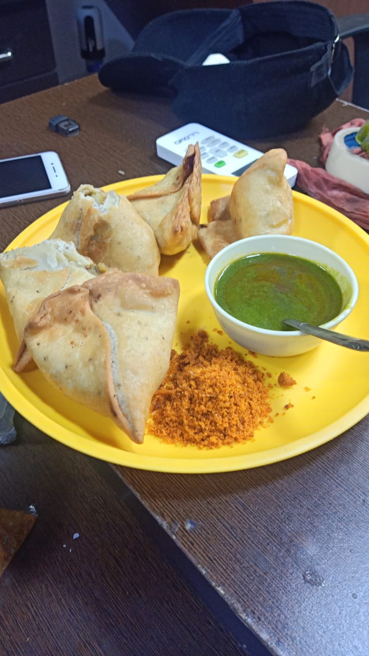 samosa time