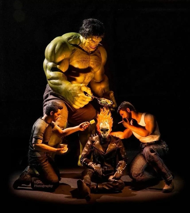 The Secret Life of Superhero Toys