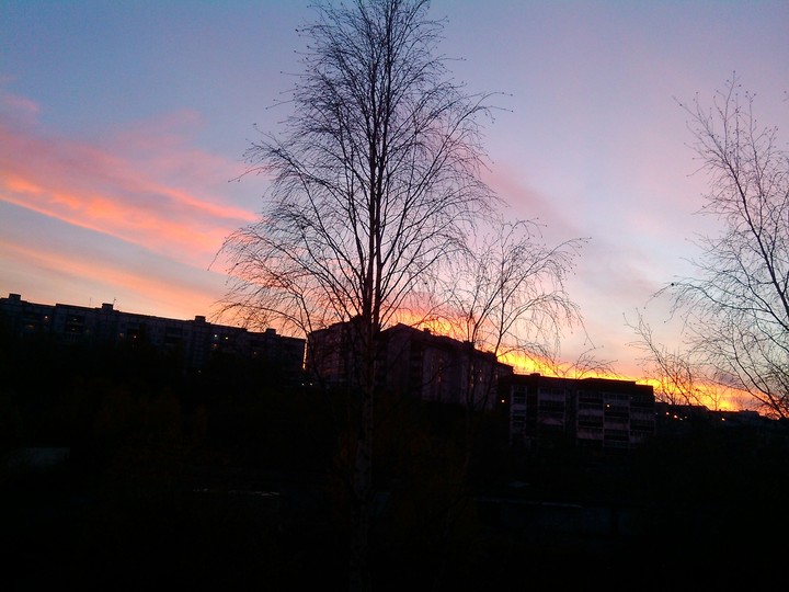 Sunset's line