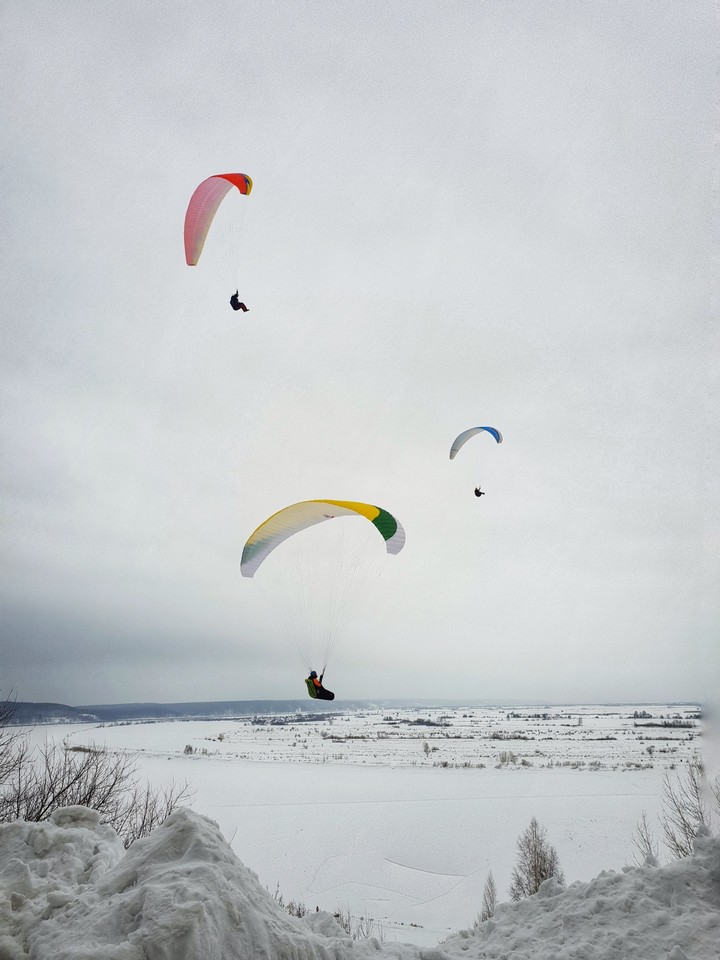Winter flying