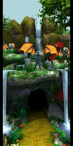 temple run Oz