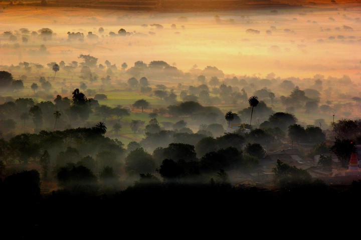Morning in Village