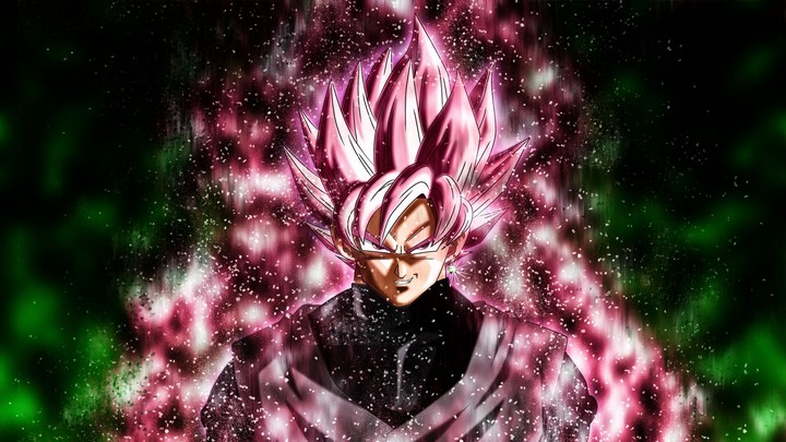Goku Black SSR