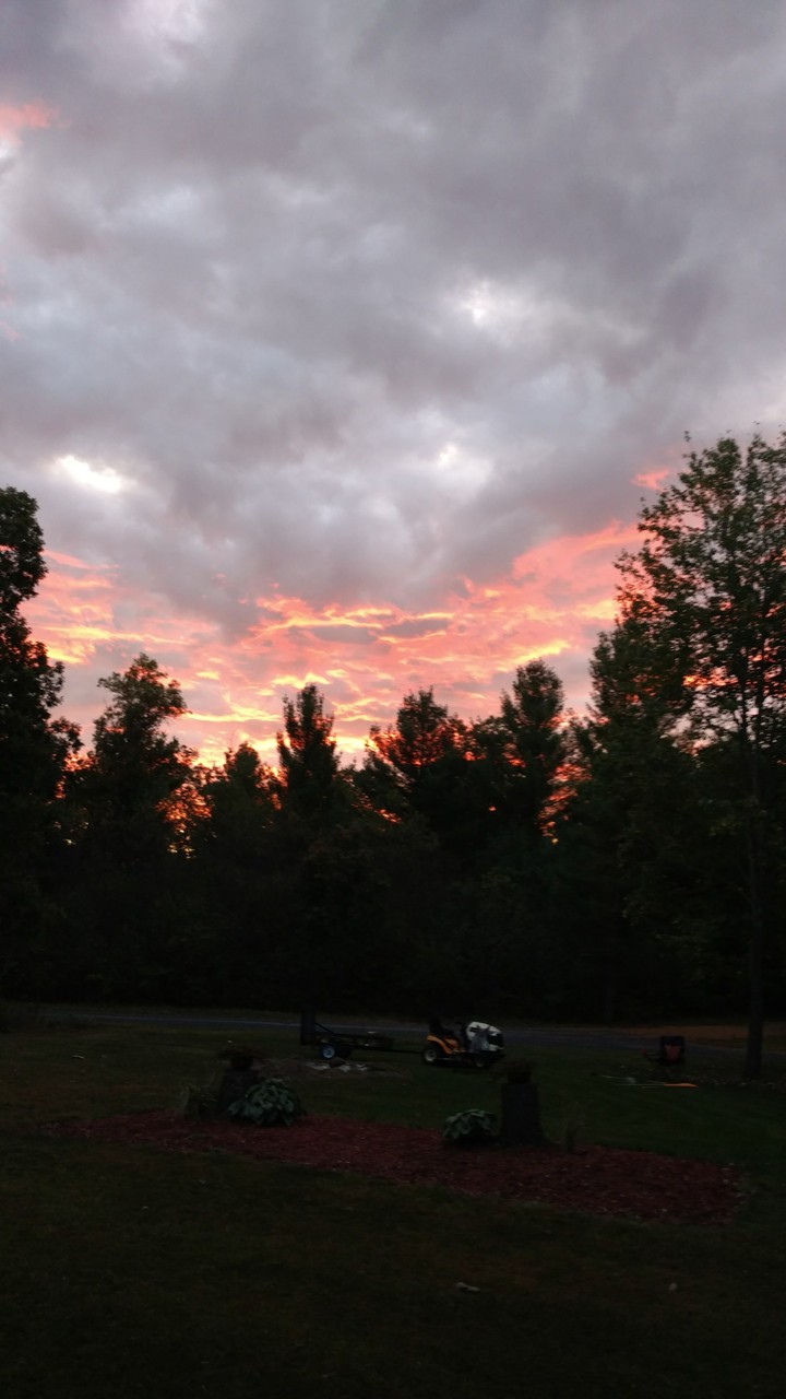 night sky II