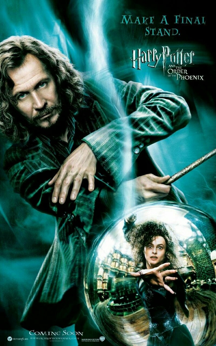 harry potter and the order of Phoenix