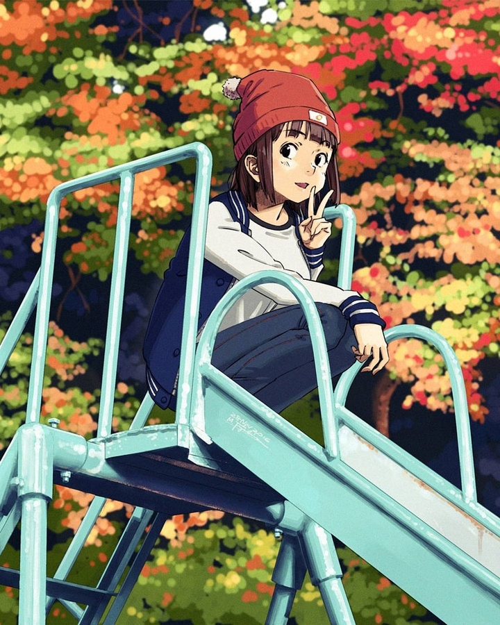 anime girl