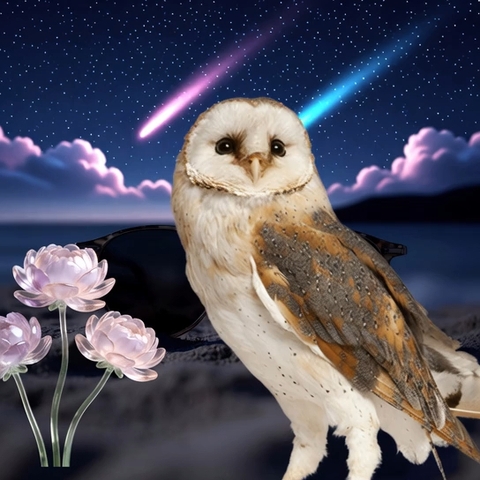 Owl glasses