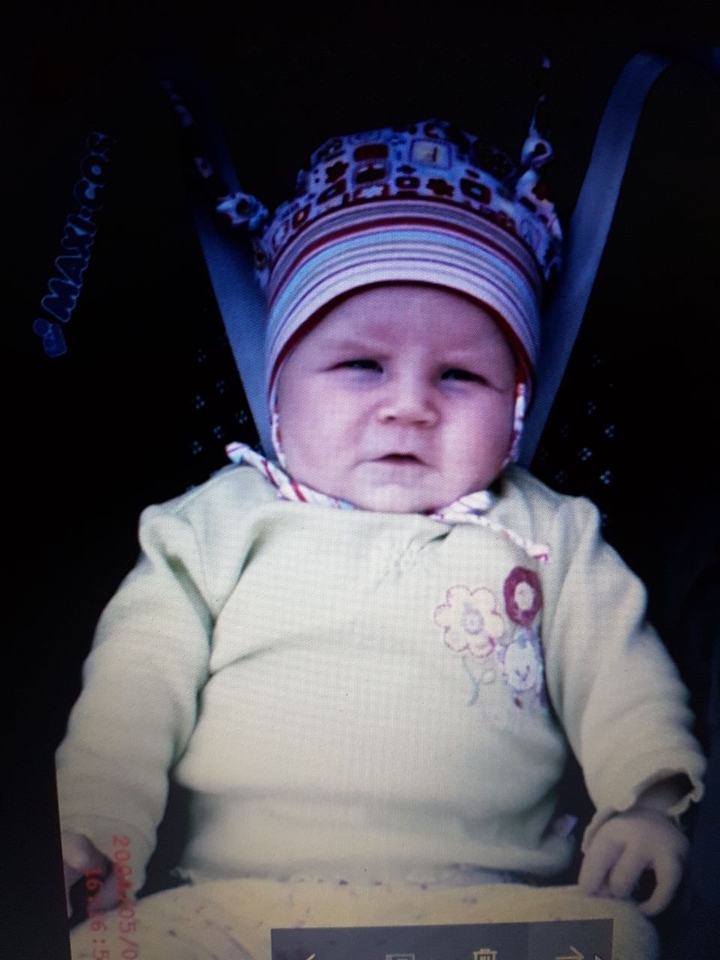 ich als Baby