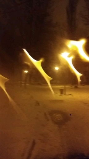 Ghosts in twisting space.