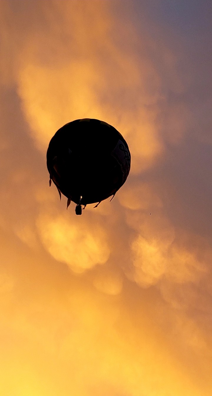 viaje en globo