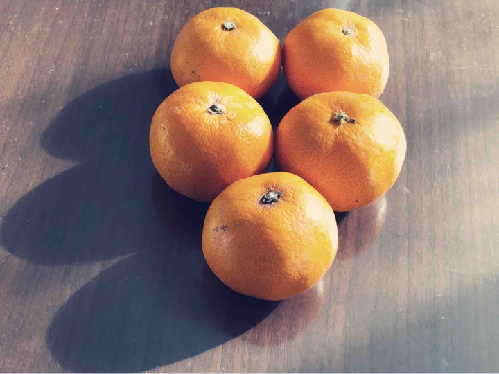 mandarin oranges