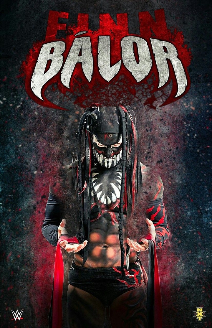wwe demon Finn balor