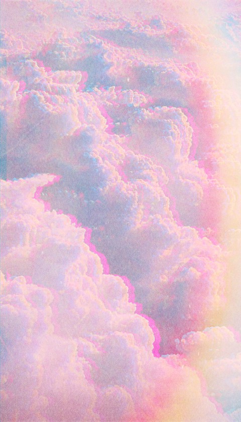 retro clouds