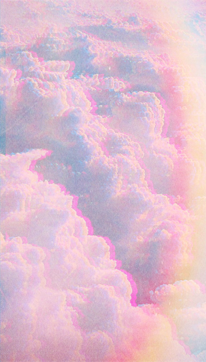 retro clouds