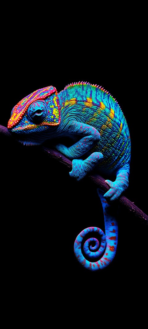 обои Chameleons, iguanas