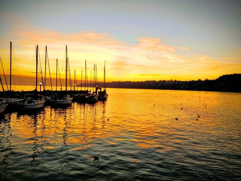 sunset