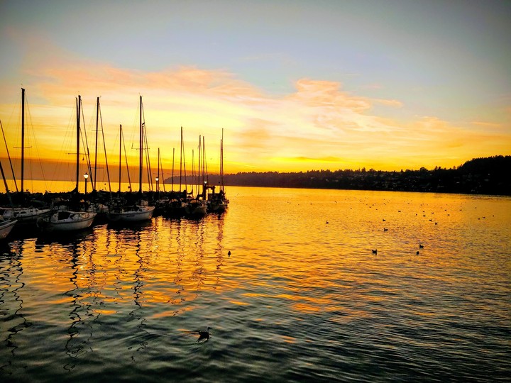 sunset