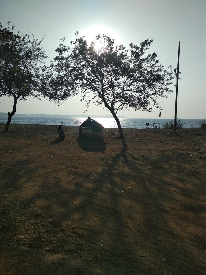 beach side