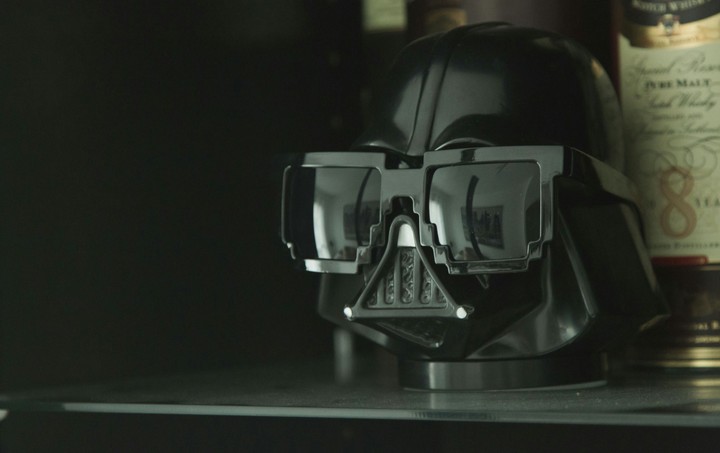 darth wather na wakacjah