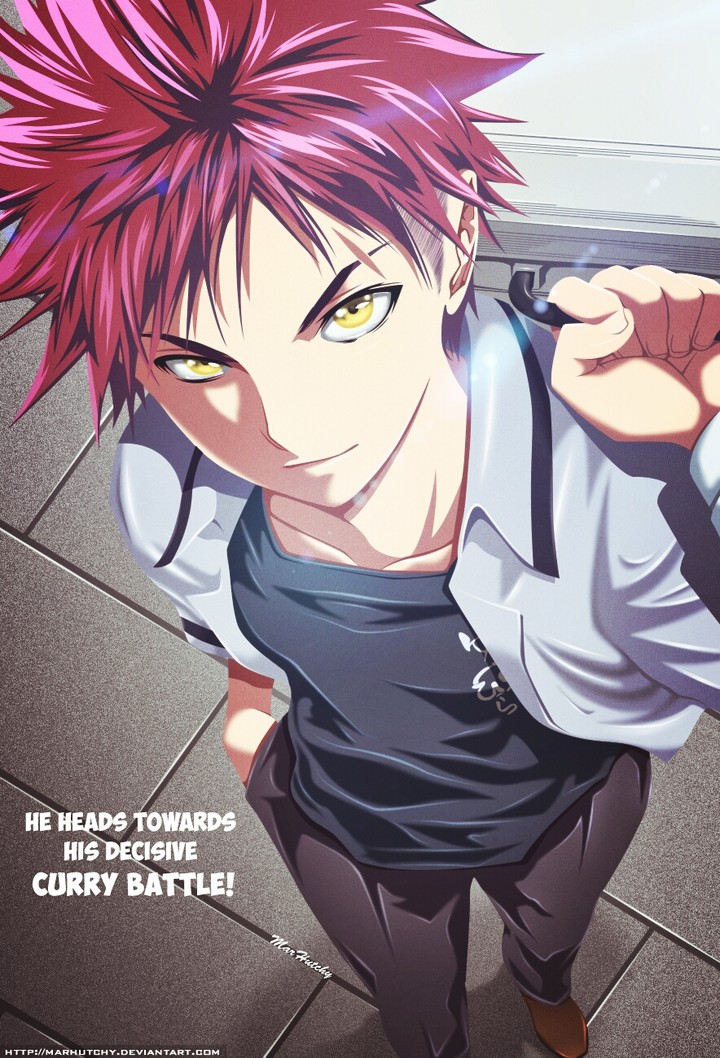Shokugeki no Souma HD wallpapers