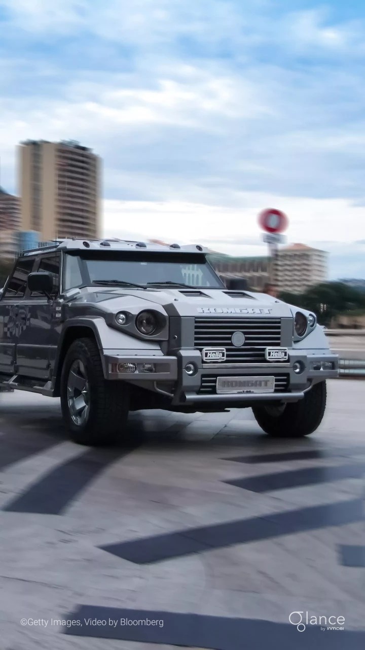 Komgat 4x4 jeep