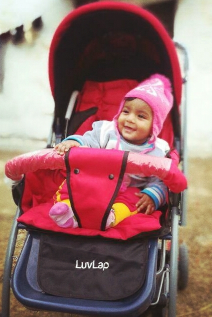 cute baby with smile