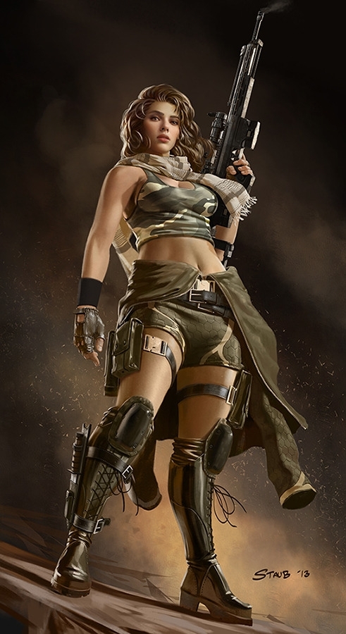 Ultimate army girl
