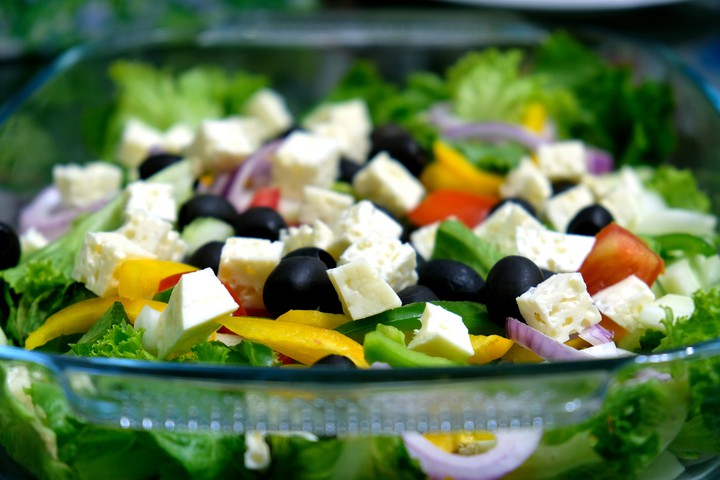 Salad...