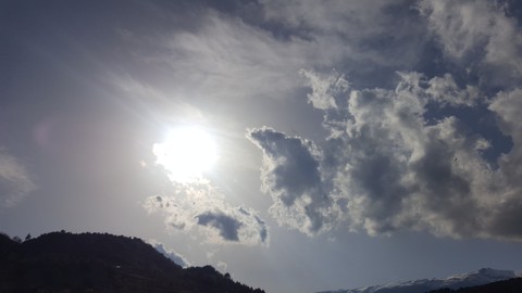 sunny