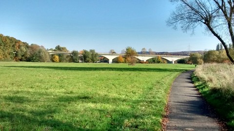 die Rheinlandschaft