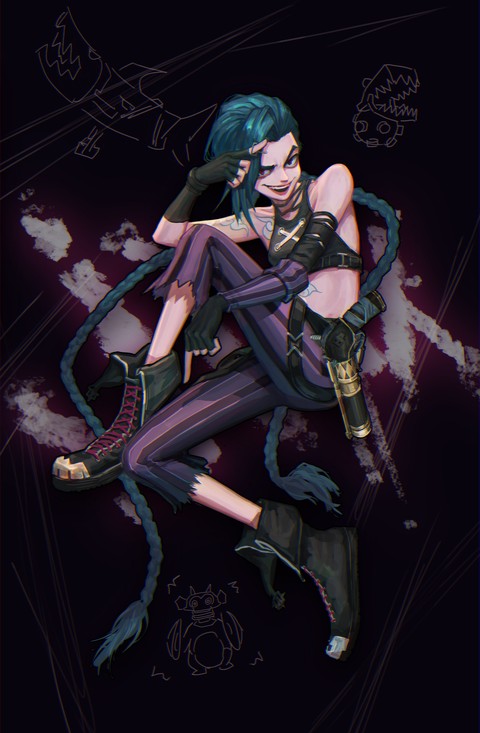 arcane, crazy wallpapers
