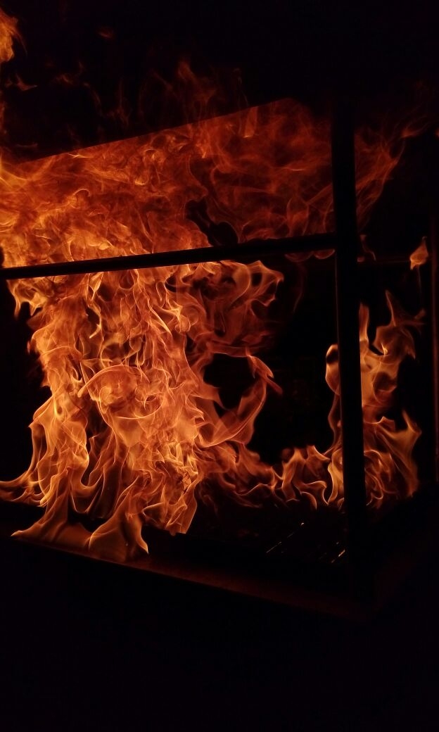 Red Flames