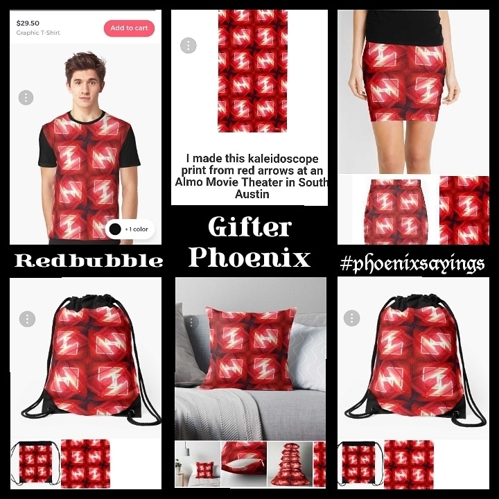 Redbubble work