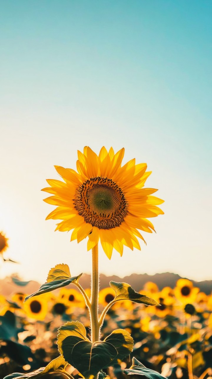 SPLENDID SUNFLOWER