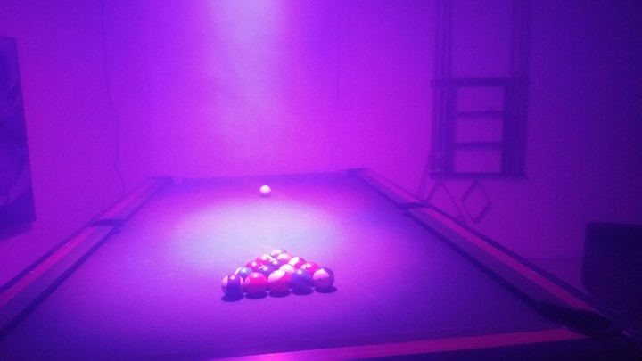 Purple Pool