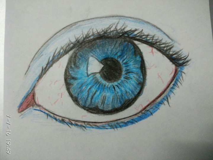 blue eye