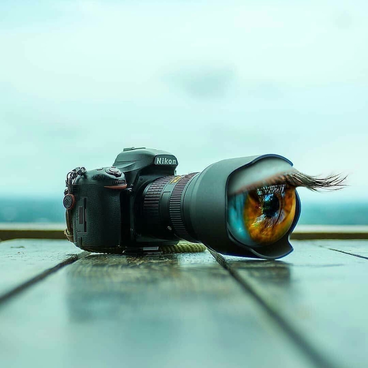 Camera, eye