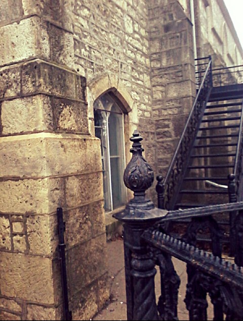 old downtown architecture